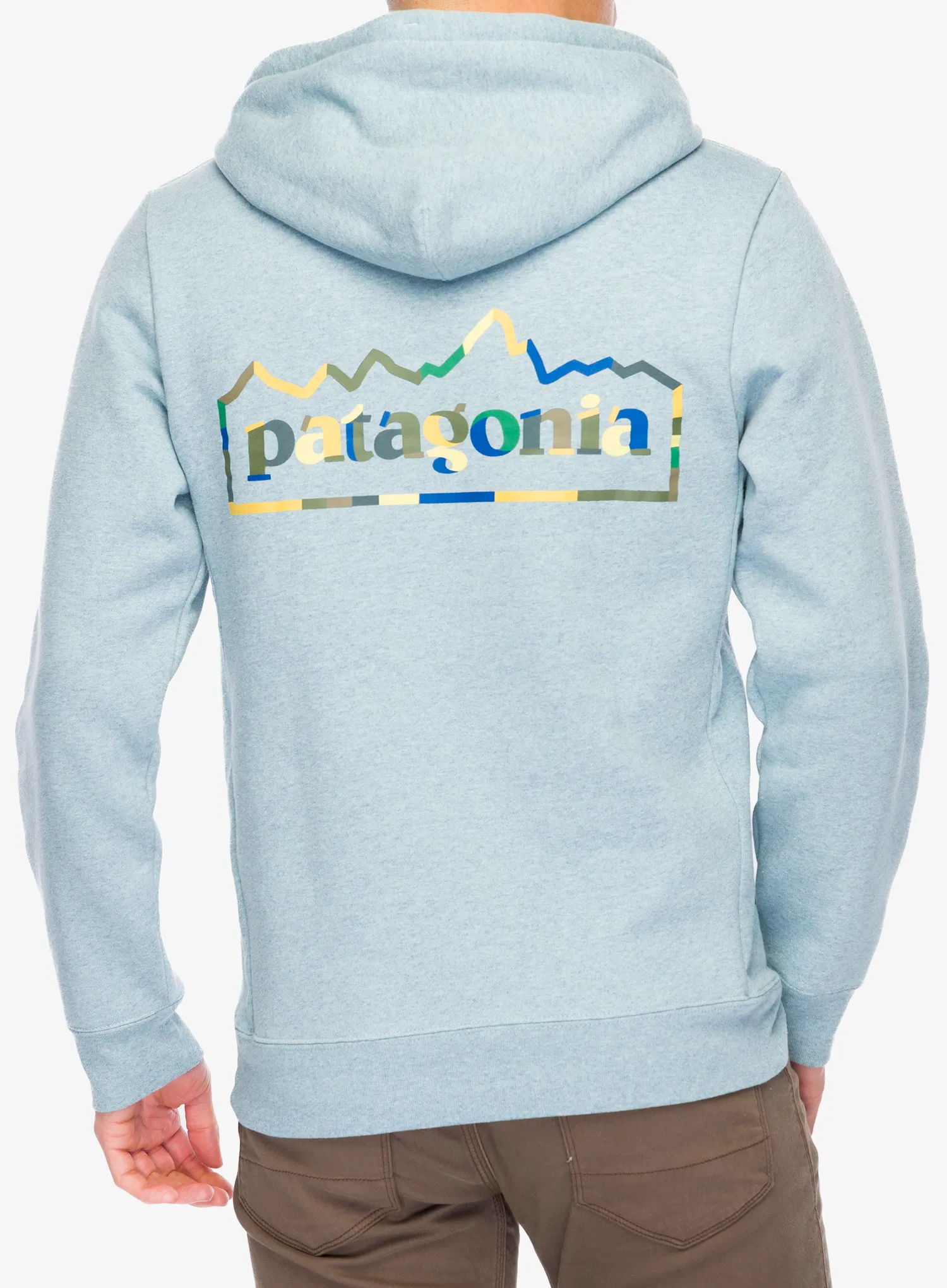 Mikina s kapucí Patagonia Unity Fitz Uprisal Hoody - thermal blue