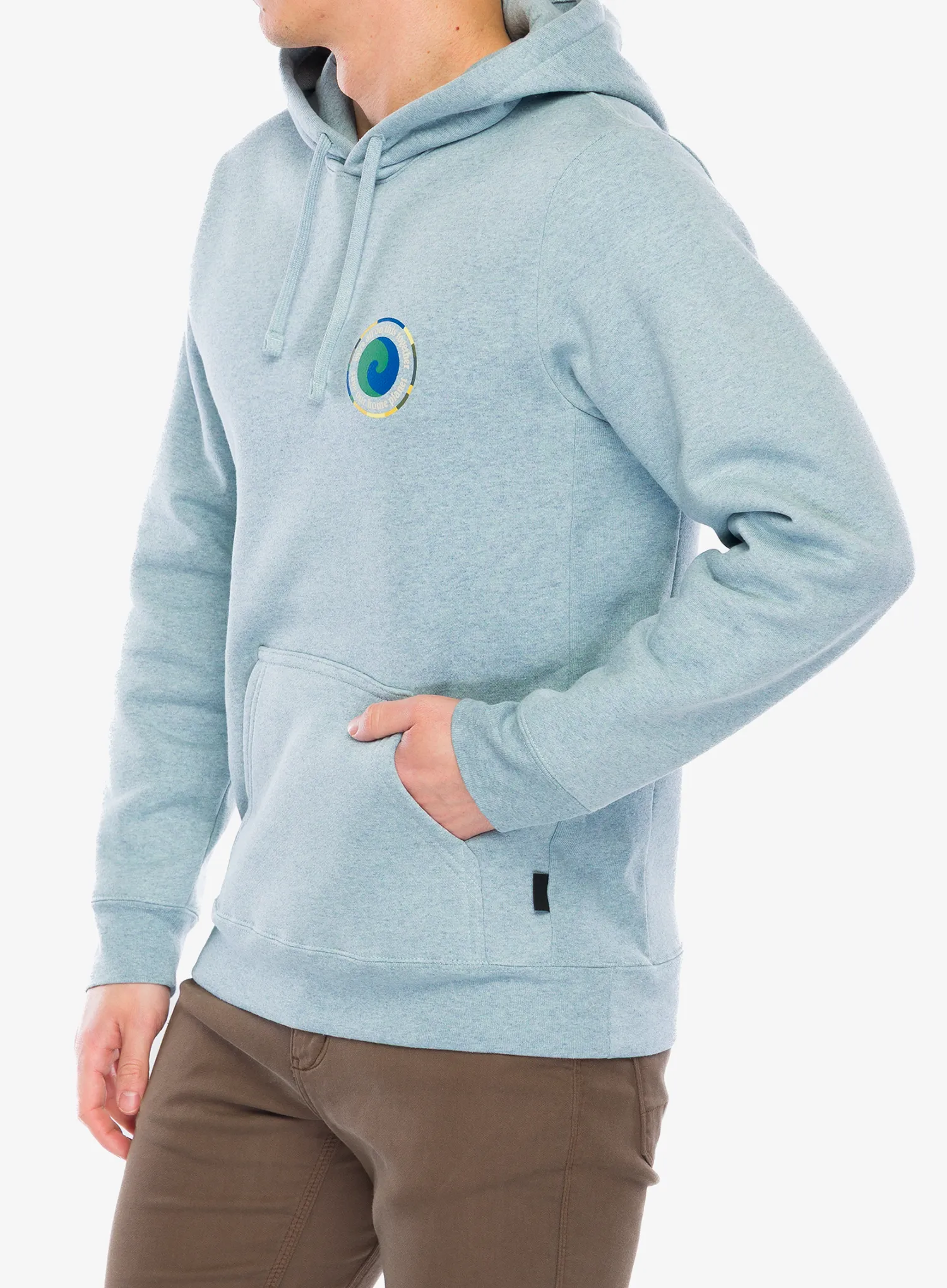 Mikina s kapucí Patagonia Unity Fitz Uprisal Hoody - thermal blue