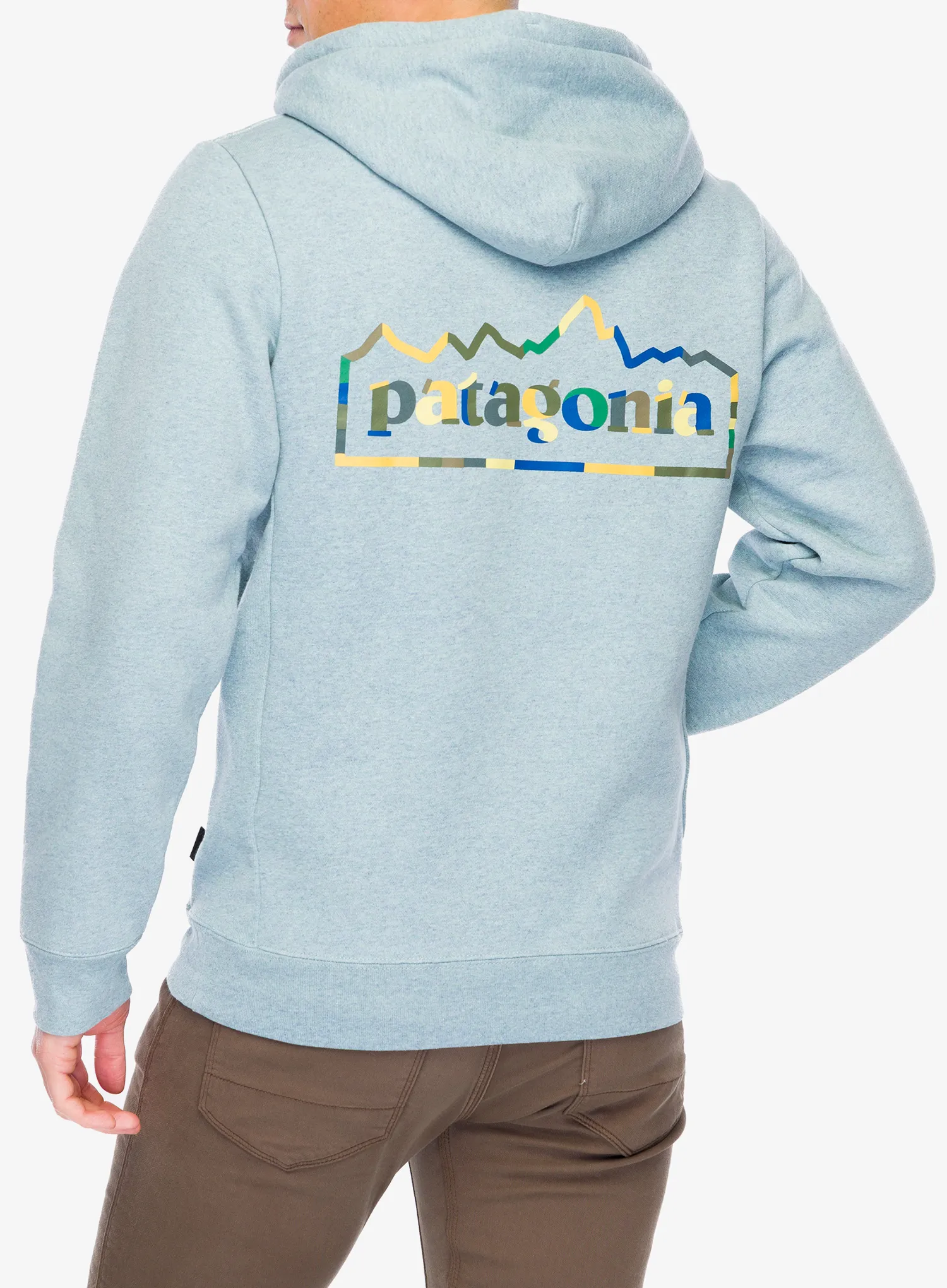 Mikina s kapucí Patagonia Unity Fitz Uprisal Hoody - thermal blue