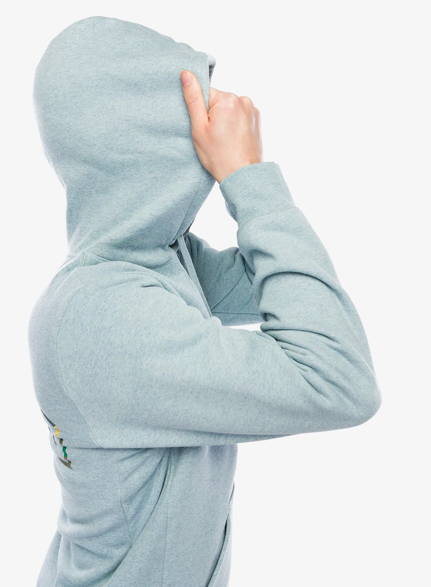 Mikina s kapucí Patagonia Unity Fitz Uprisal Hoody - thermal blue