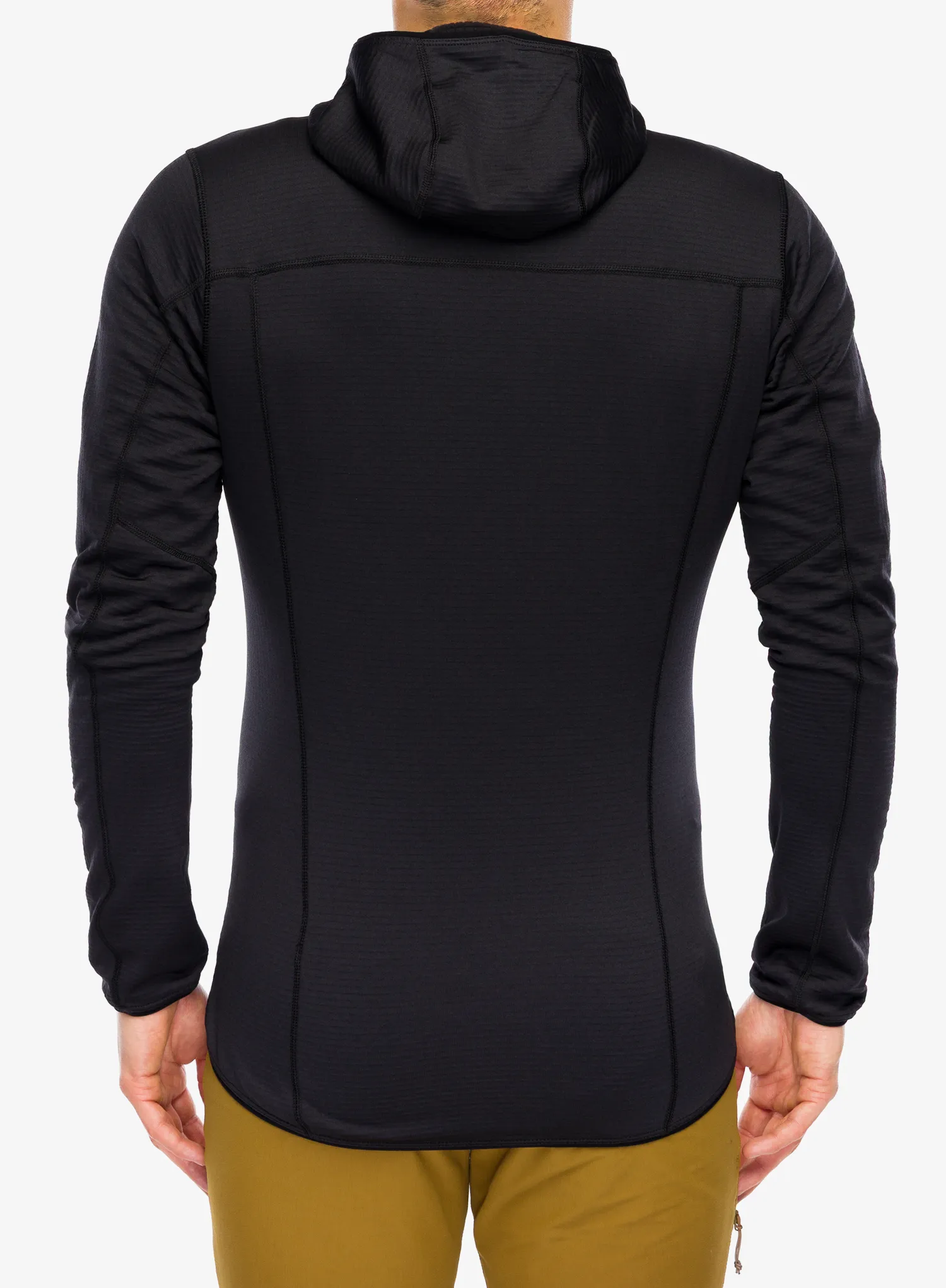 Mikina s kapucí Rab Ascendor Hoody - black