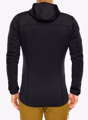 Mikina s kapucí Rab Ascendor Hoody - black