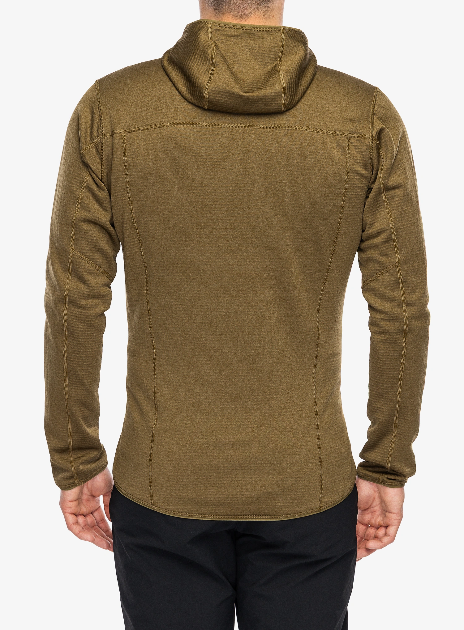 Mikina s kapucí Rab Ascendor Hoody - oak