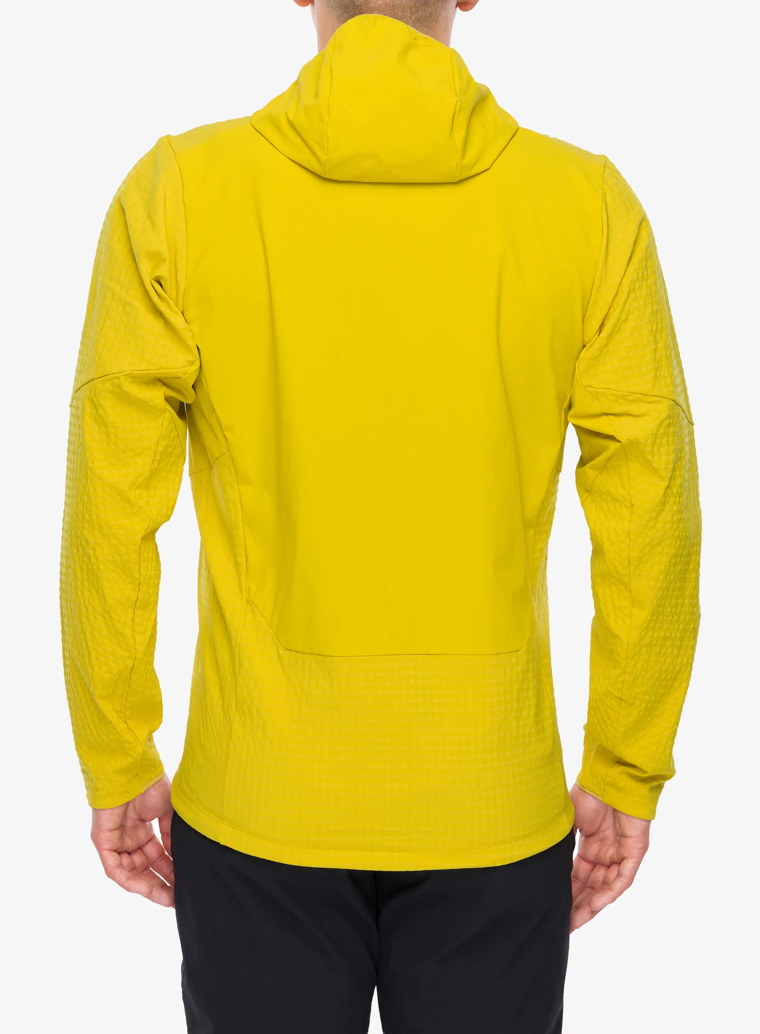 Mikina s kapucí Rab Ascendor Pro Hoody - dark pollen