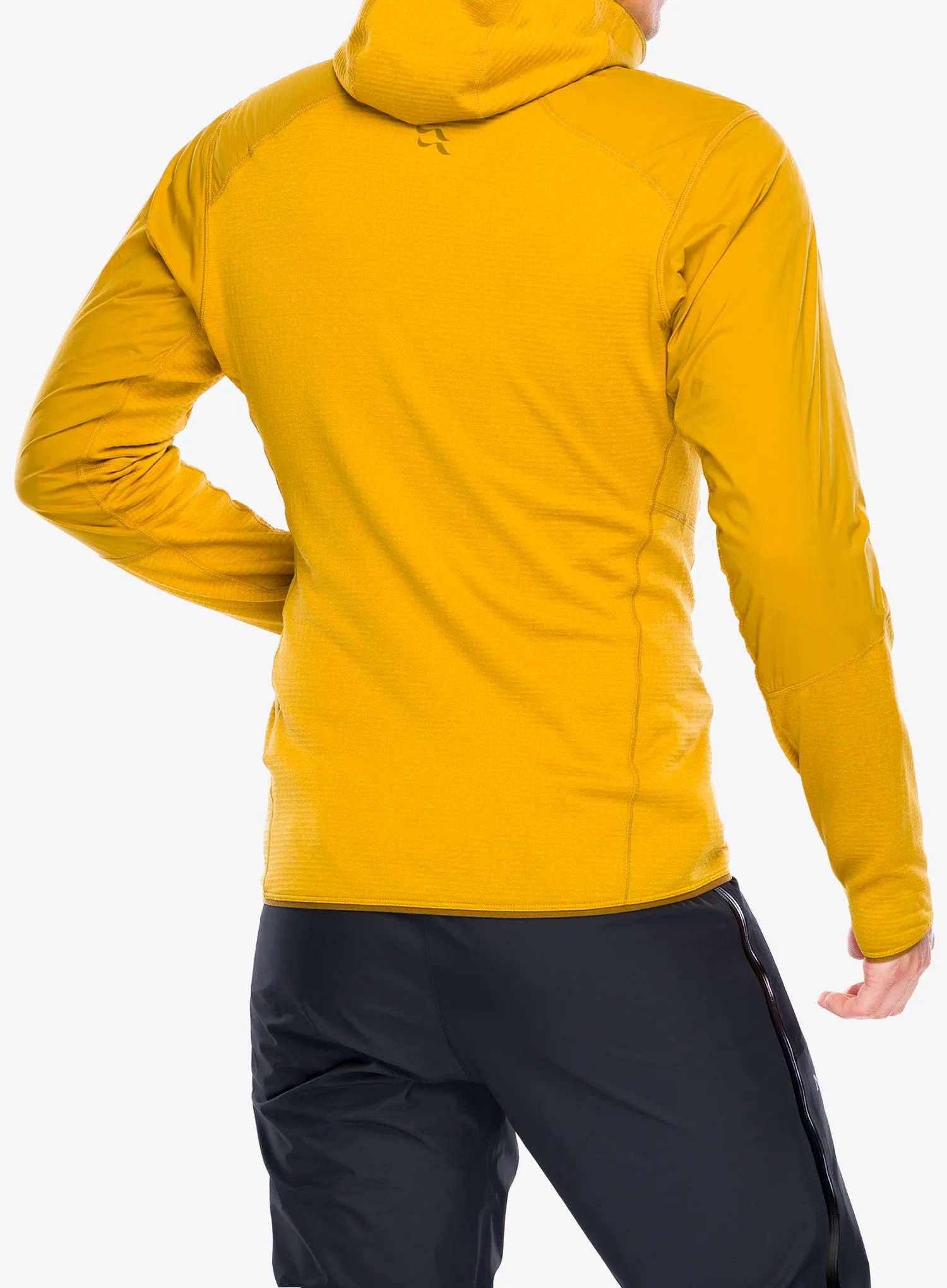 Mikina s kapucí Rab Ascendor Summit Hoody FZ - sahara
