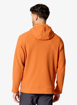 Mikina s kapucí Rab Hepton Pullover Hoody - dark melba