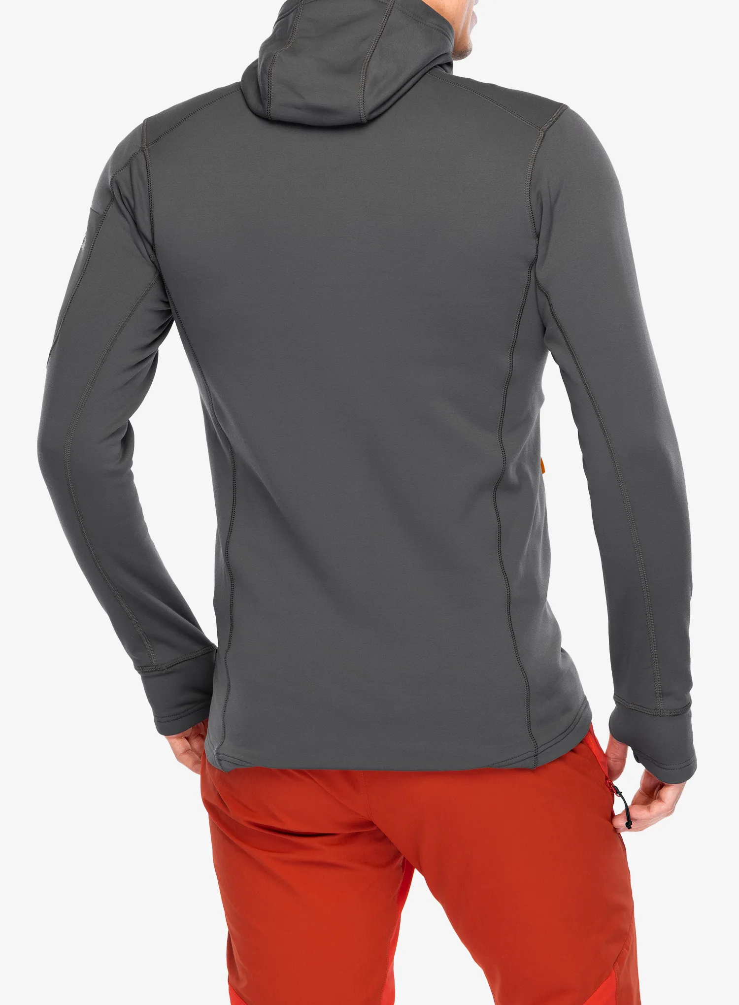 Mikina s kapucí Rab Modulus Hoody - graphene