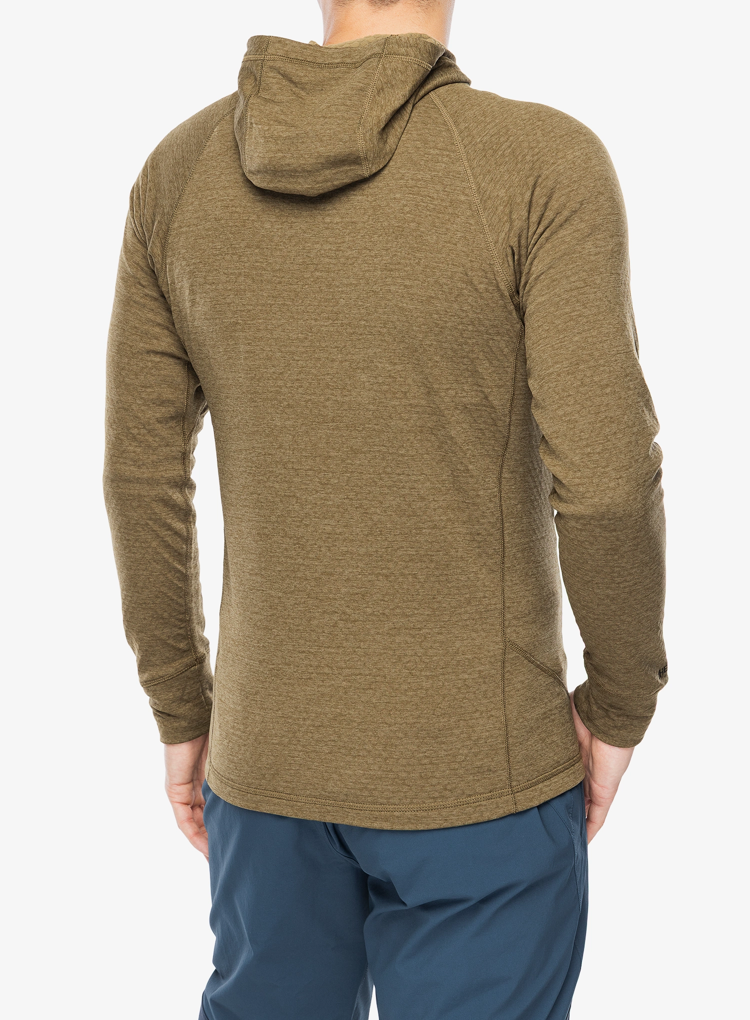 Mikina s kapucí Rab Nexus Hoody - oak
