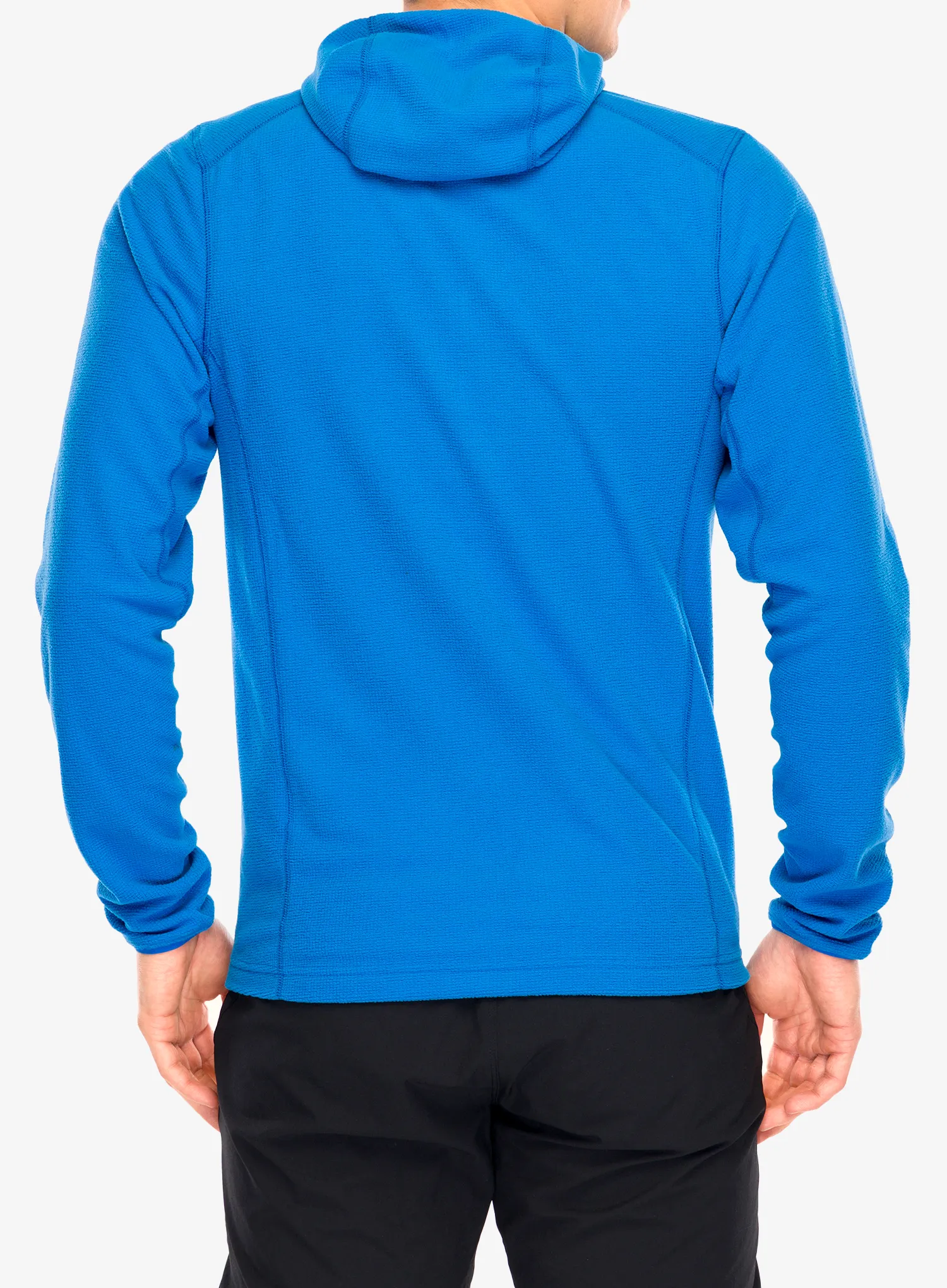 Mikina s kapucí Rab Tecton Hoody - maya blue