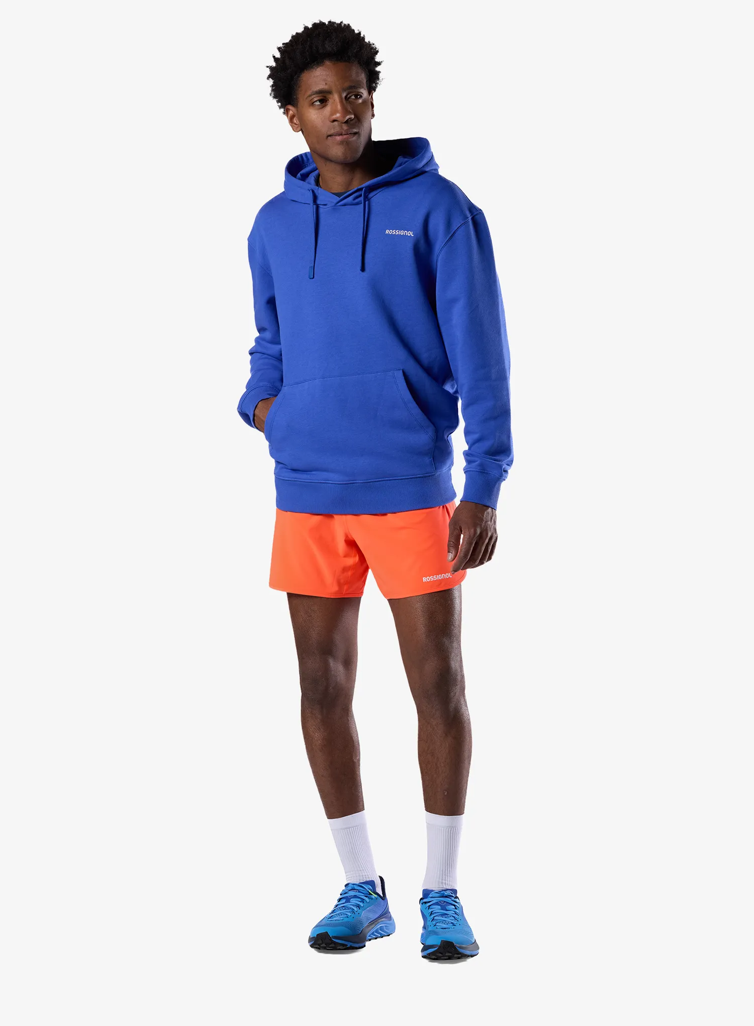 Mikina s kapucí Rossignol Waterfall Hoodie - dazzle blue