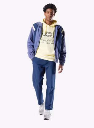 Mikina s kapucí Rossignol Waterfall Hoodie - wax yellow