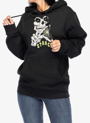 Mikina s kapucí Stance Itsy Bitsy Hoodie - black