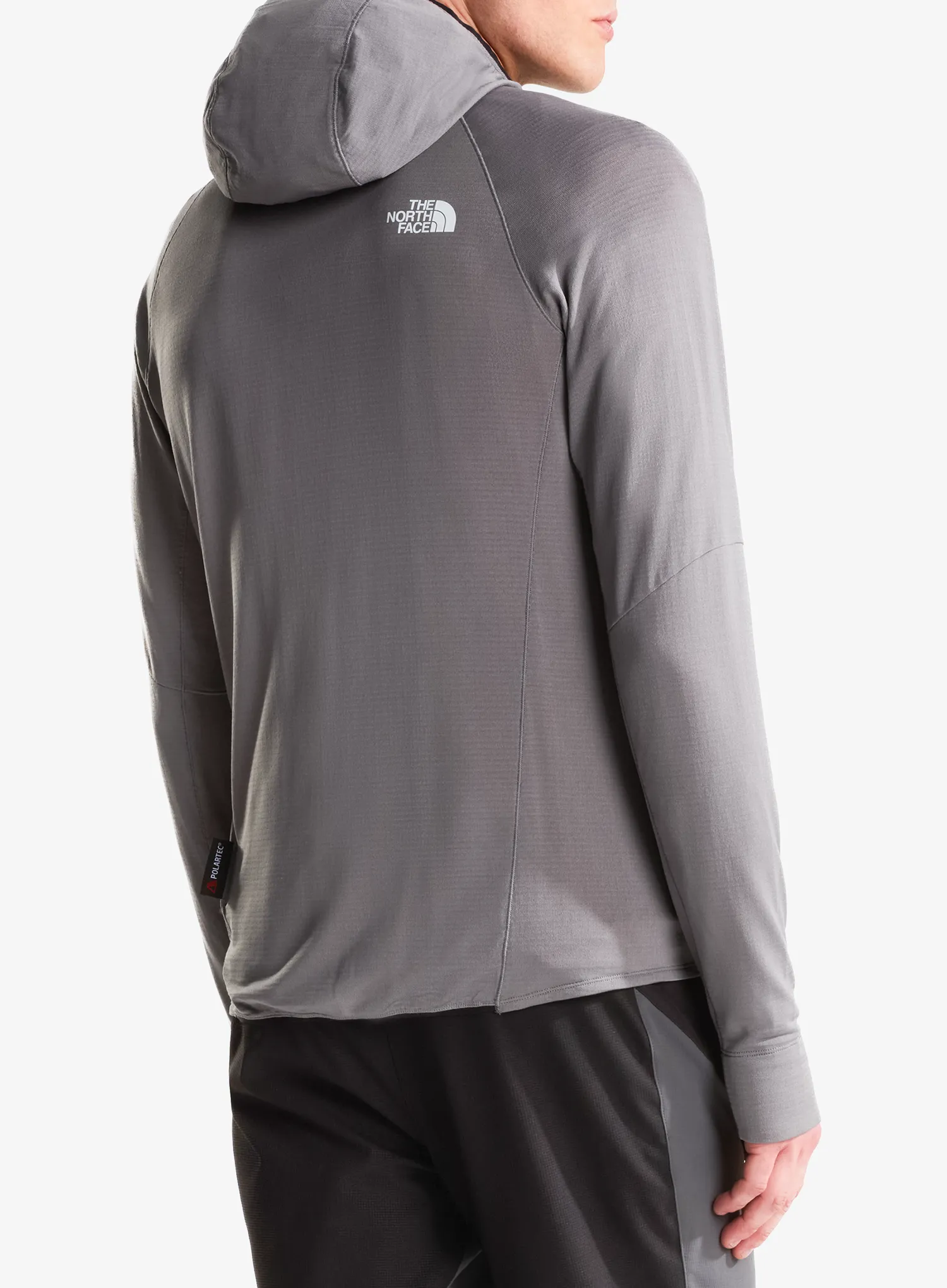 Mikina s kapucí The North Face Bolt Polartec Hoodie - smoked pearl