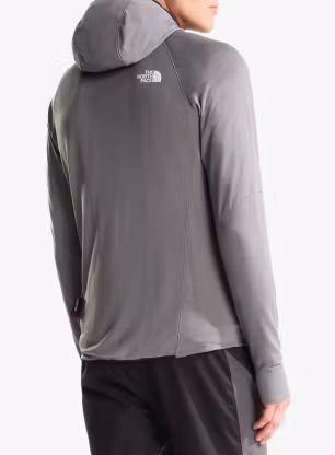 Mikina s kapucí The North Face Bolt Polartec Hoodie - smoked pearl