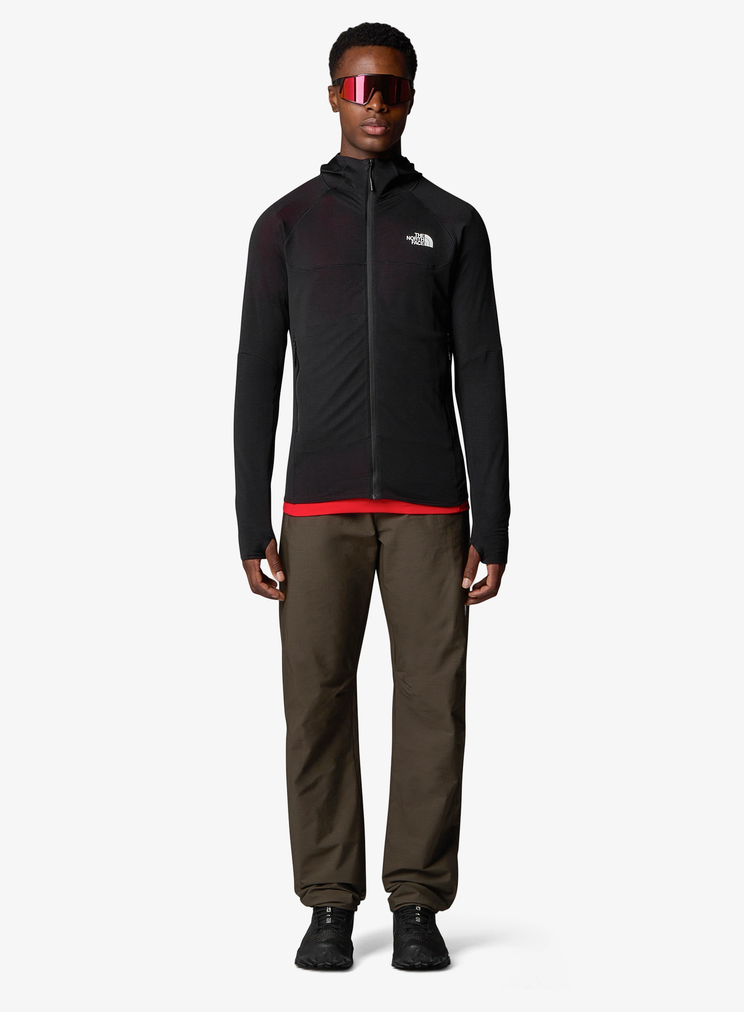 Mikina s kapucí The North Face Bolt Polartec Hoodie - tnf black