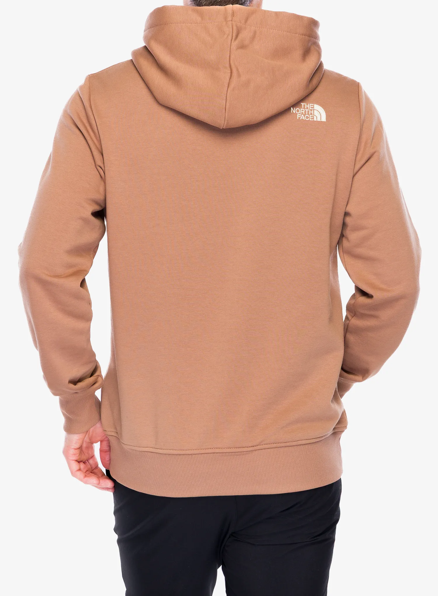 Mikina s kapucí The North Face Drew Peak Light Hoodie - latte/gravel