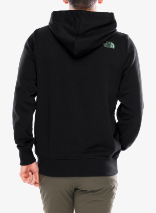 Mikina s kapucí The North Face Drew Peak Light Hoodie - tnf black/duck green