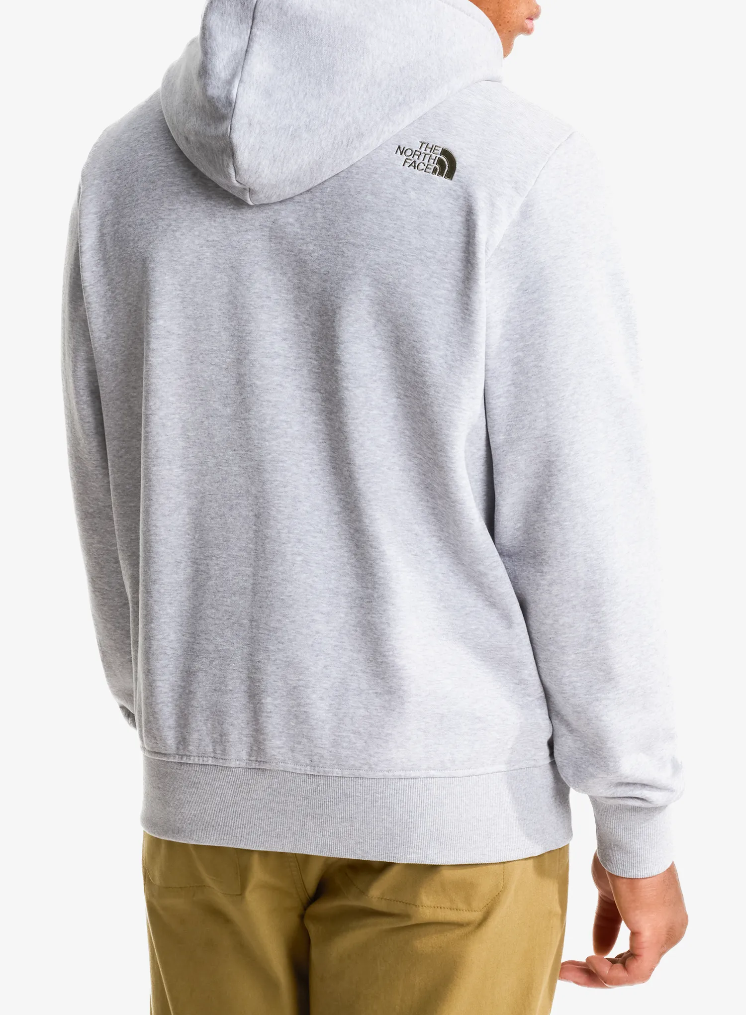 Mikina s kapucí The North Face Drew Peak Pullover Hoodie - grey/taupe green