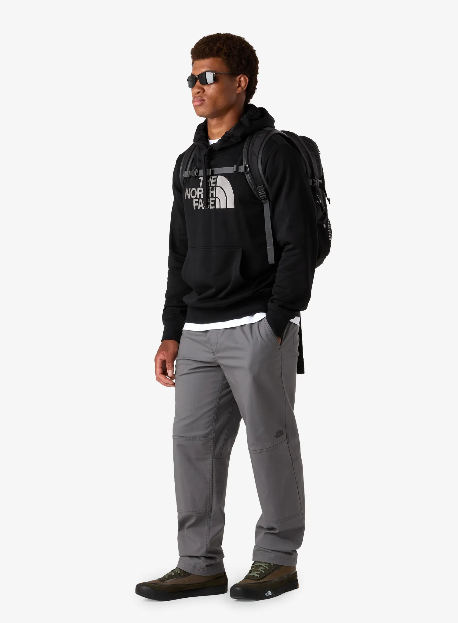 Mikina s kapucí The North Face Drew Peak Pullover Hoodie - tnf black
