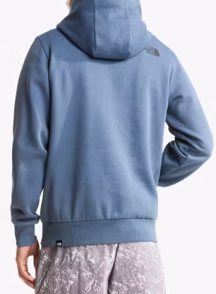 Mikina s kapucí The North Face Evolution Box Half Dome Regular Hoodie - granite grey