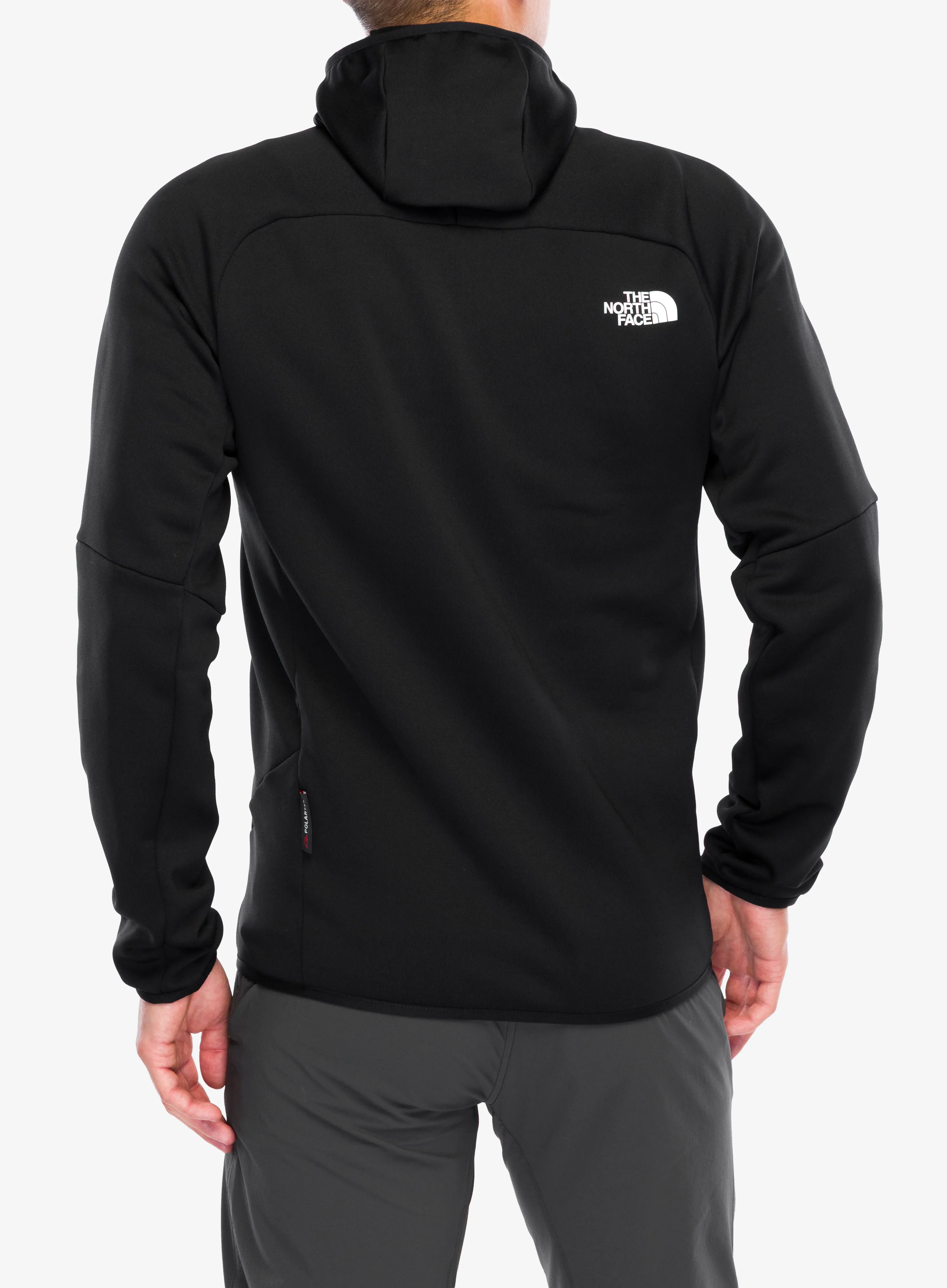 Mikina s kapucí The North Face Meteora FZ Fleece - tnf black