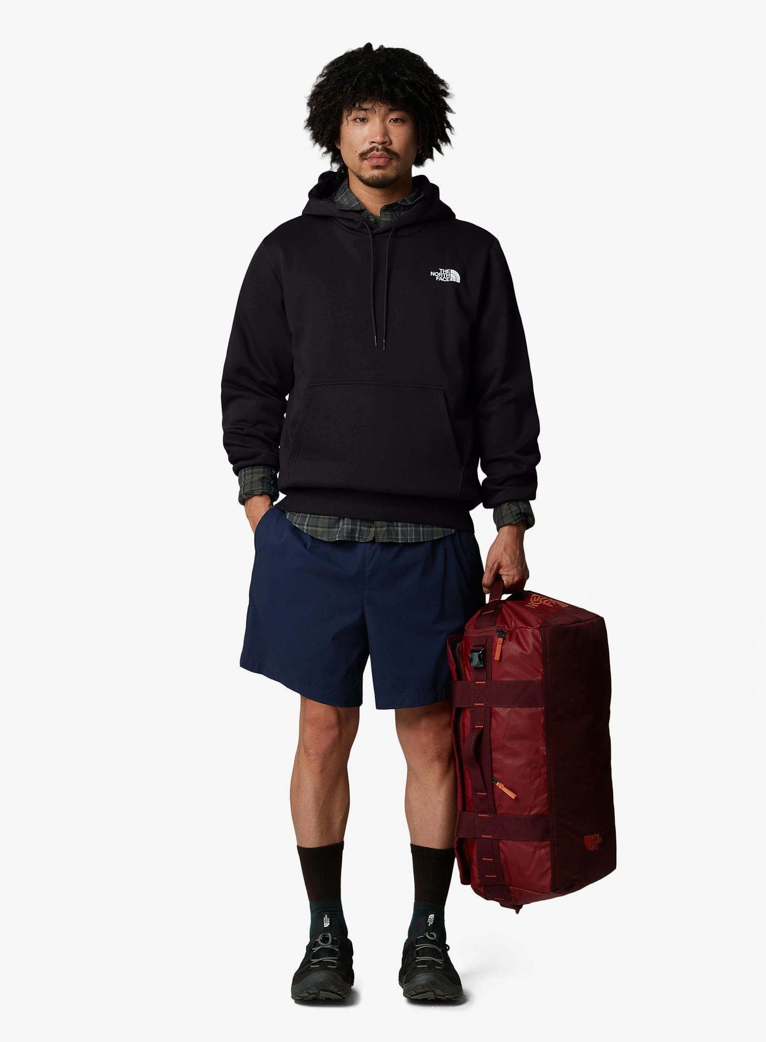 Mikina s kapucí The North Face Simple Dome Hoodie - tnf black