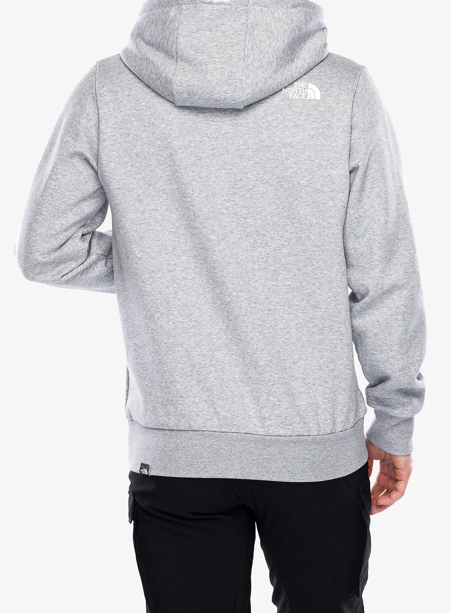 Mikina s kapucí The North Face Simple Dome Hoodie - tnf light grey heather