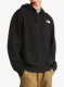 Mikina s kapucí The North Face Simple Dome Light Regular Full Zip Hoodie - tnf black