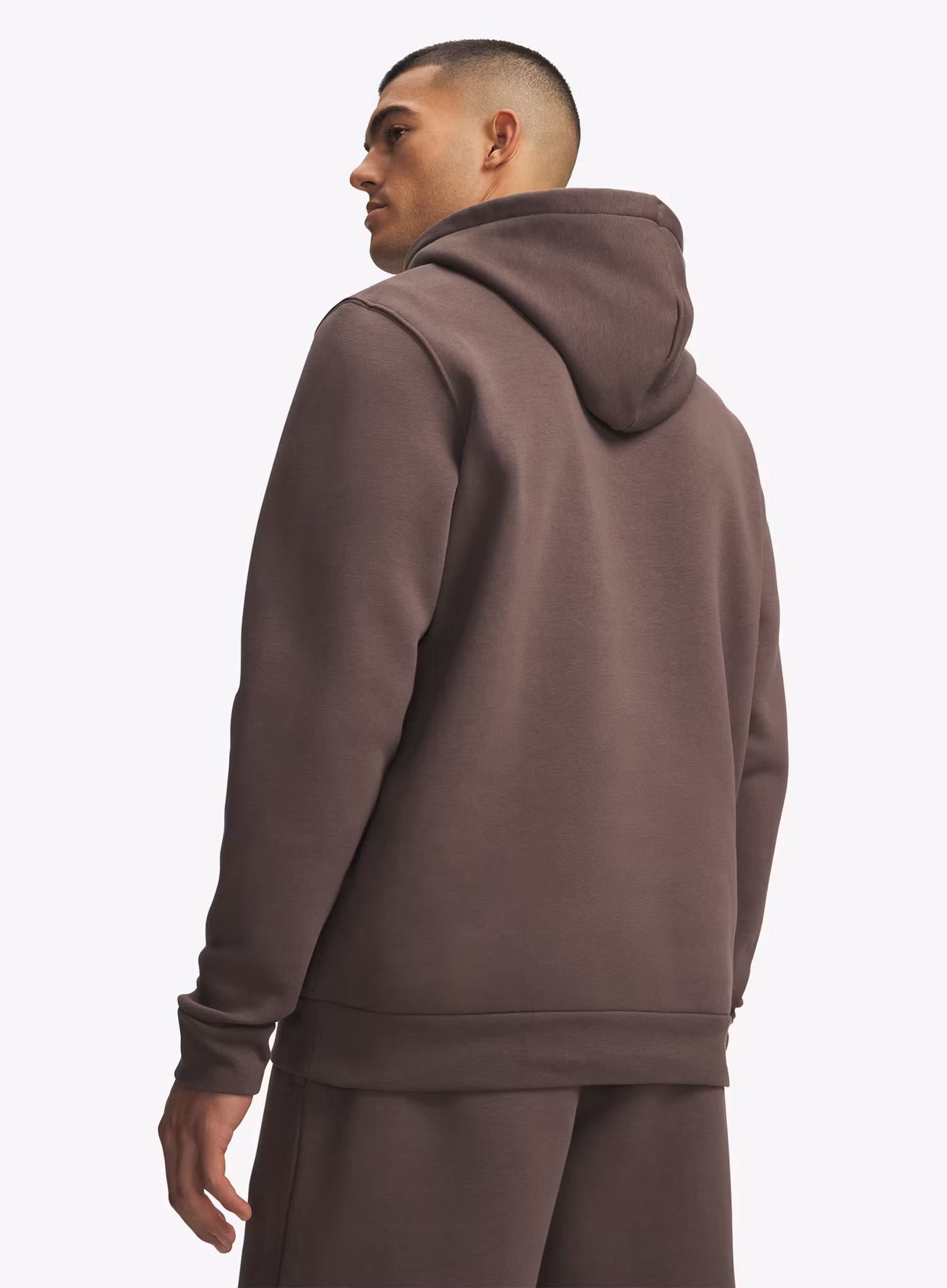 Mikina s kapucí Under Armour Icon Fleece Hoodie - peppercorn/peppercorn