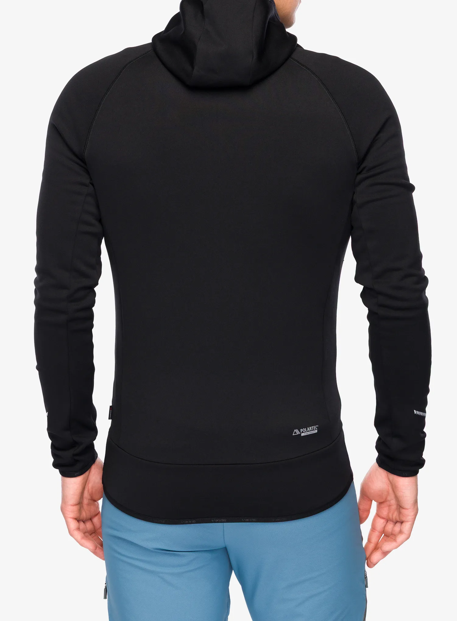 Mikina s kapucí Viking Midlayer Arbaz Hoodie - black
