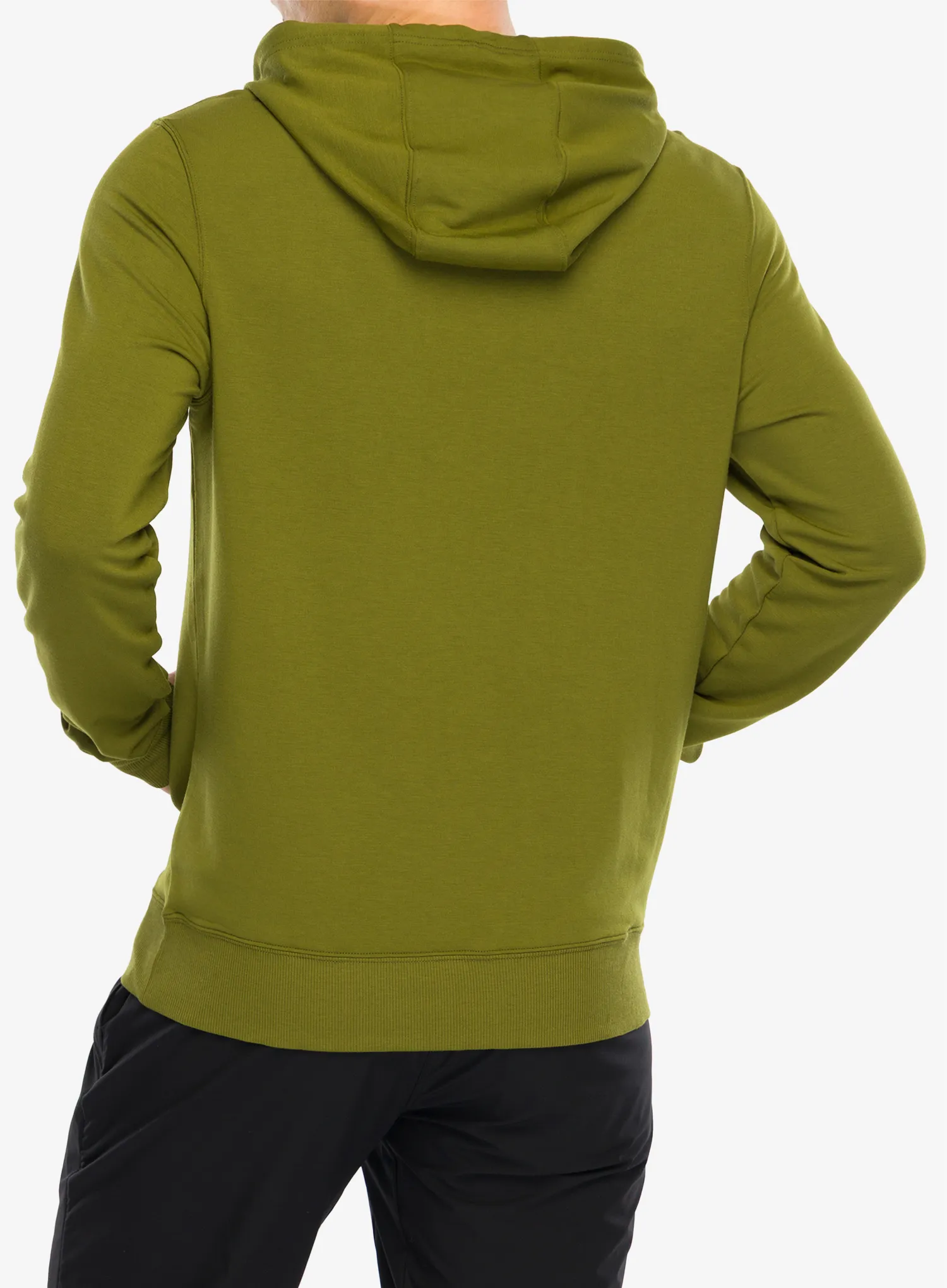 Mikina s kapucí Viking Panaka Hoodie Bamboo - olive