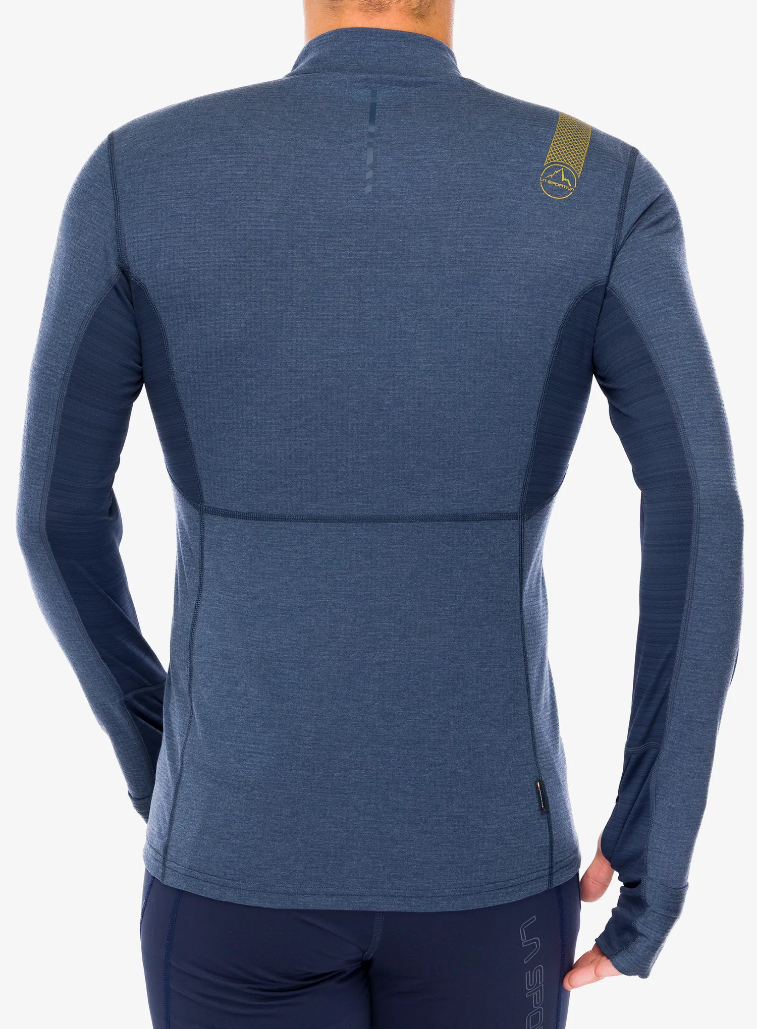 Mikina se zipem La Sportiva Swift Long Sleeve - night sky