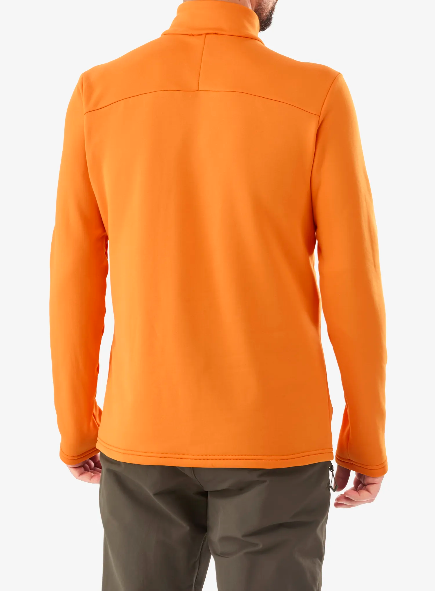 Mikina se zipem Millet Seneca Fleece Po - maracuja