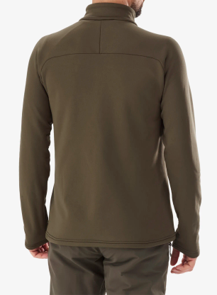 Mikina se zipem Millet Seneca Fleece Po Zip - deep jungle