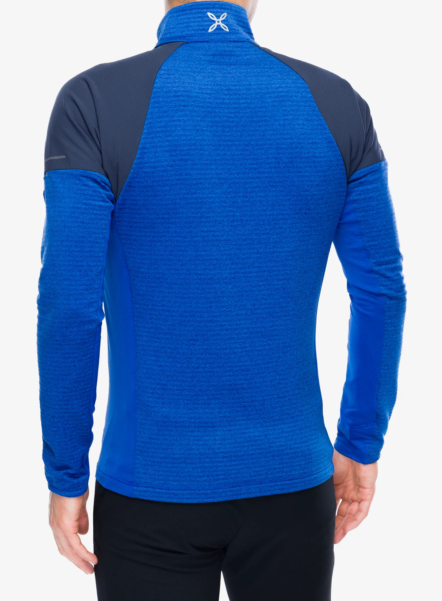 Mikina se zipem Montura Thermal Grid 2 Anorak - b.blue/graphite blue