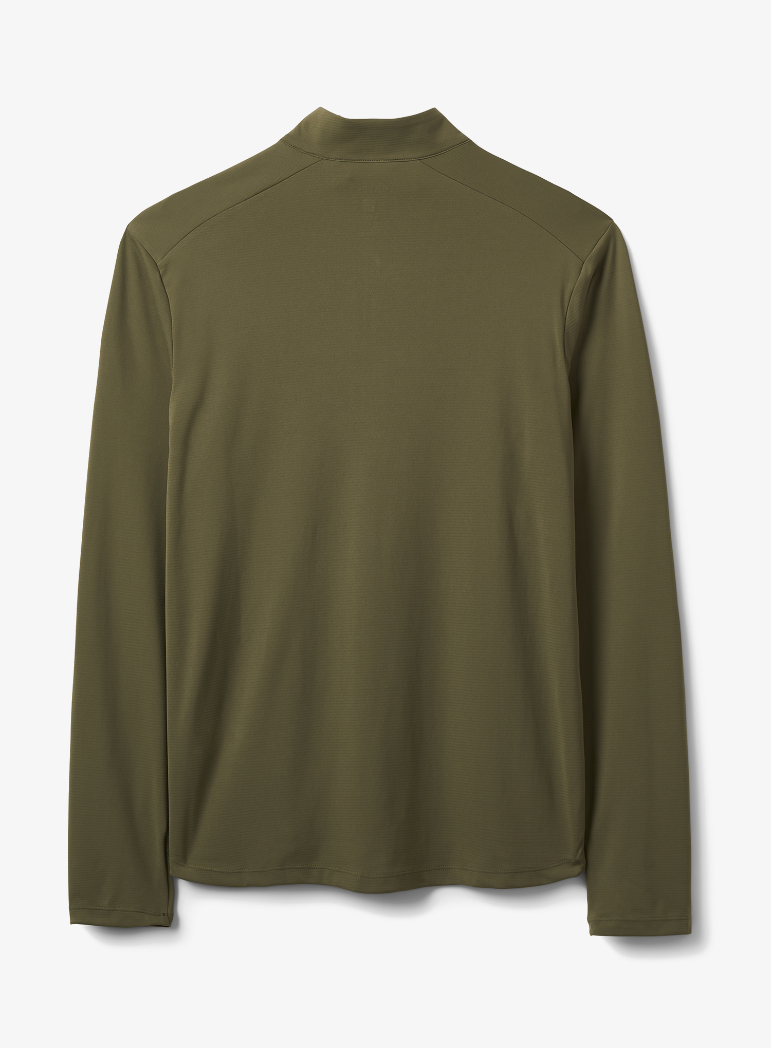 Mikina se zipem Rab Force LS Zip - olive