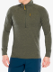 Mikina se zipem Rab Nexus Pull-On - light khaki
