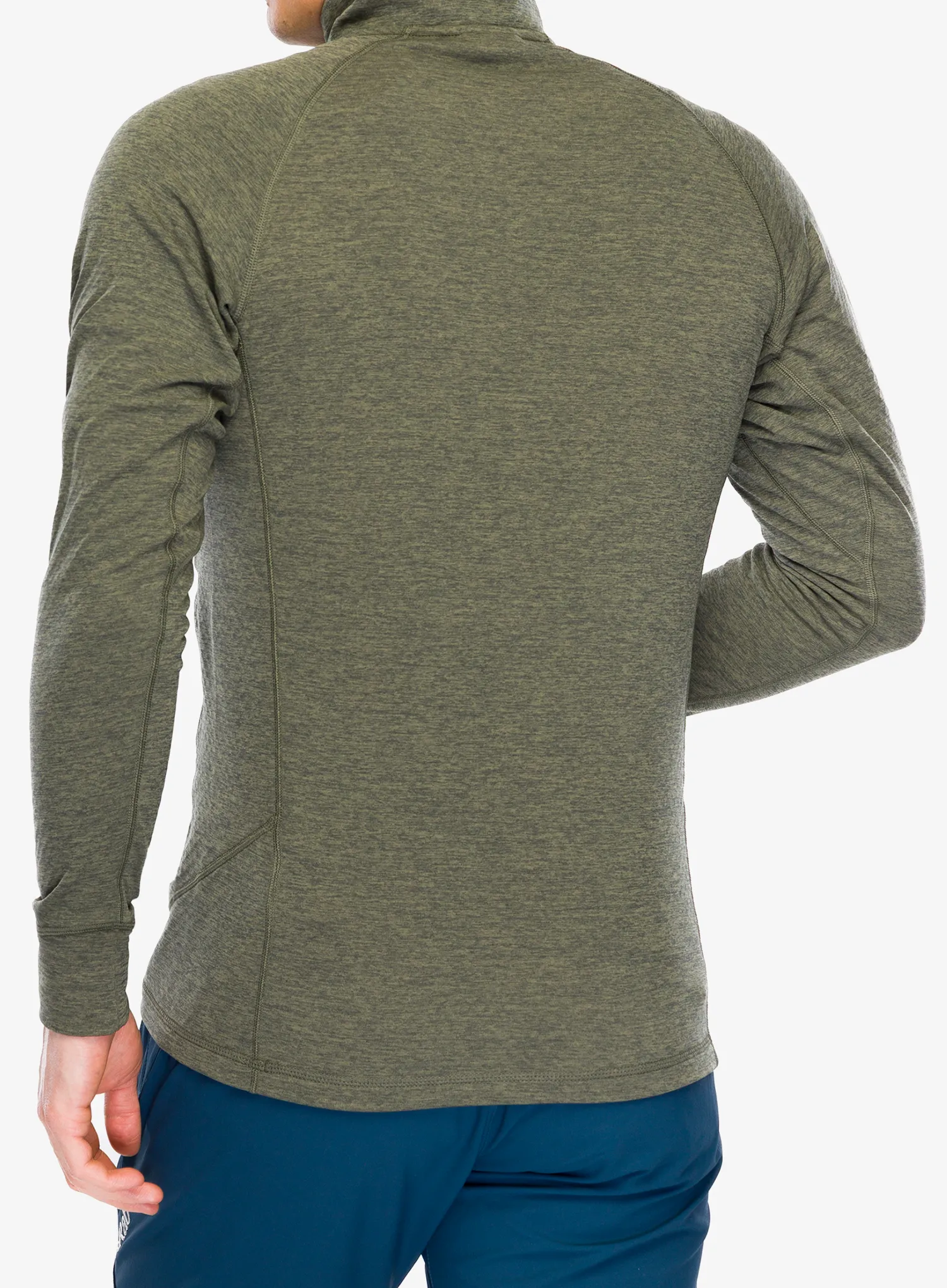 Mikina se zipem Rab Nexus Pull-On - light khaki