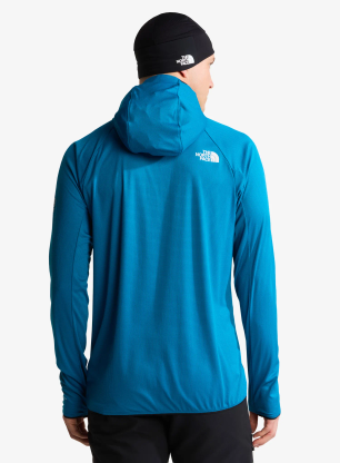 Mikina se zipem The North Face Summit Direct Sun Hoodie - dusk blue
