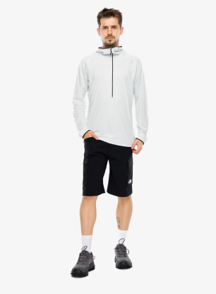 Mikina se zipem The North Face Summit Direct Sun Hoodie - pearl stone