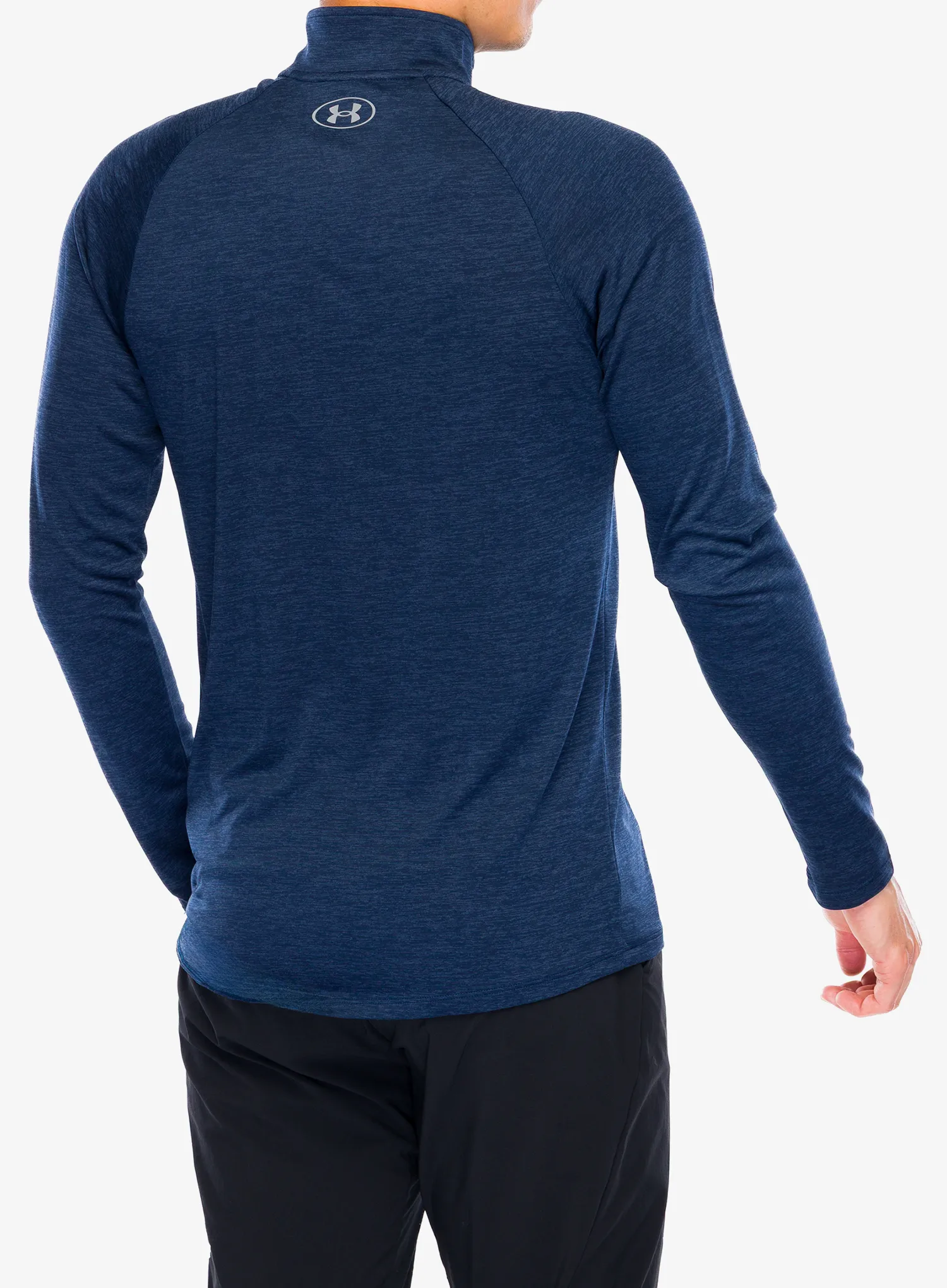 Mikina se zipem Under Armour Tech 1/2 Zip Long Sleeve - academy/steel