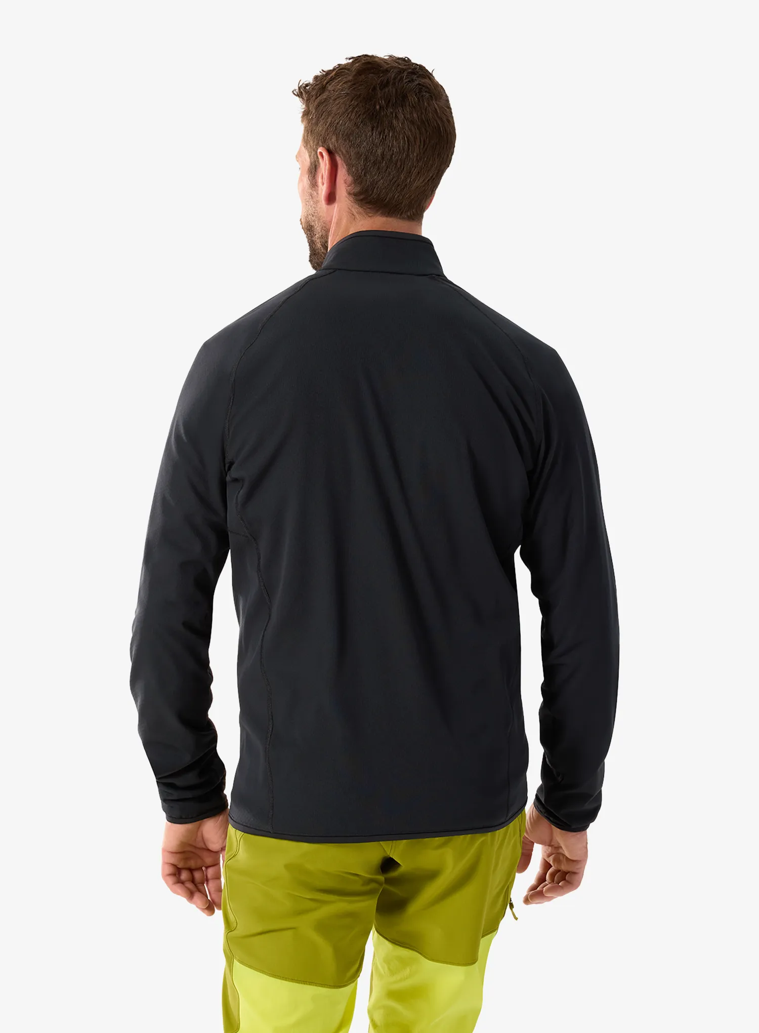 Mikina se zipem Arcteryx Delta Jacket - blk