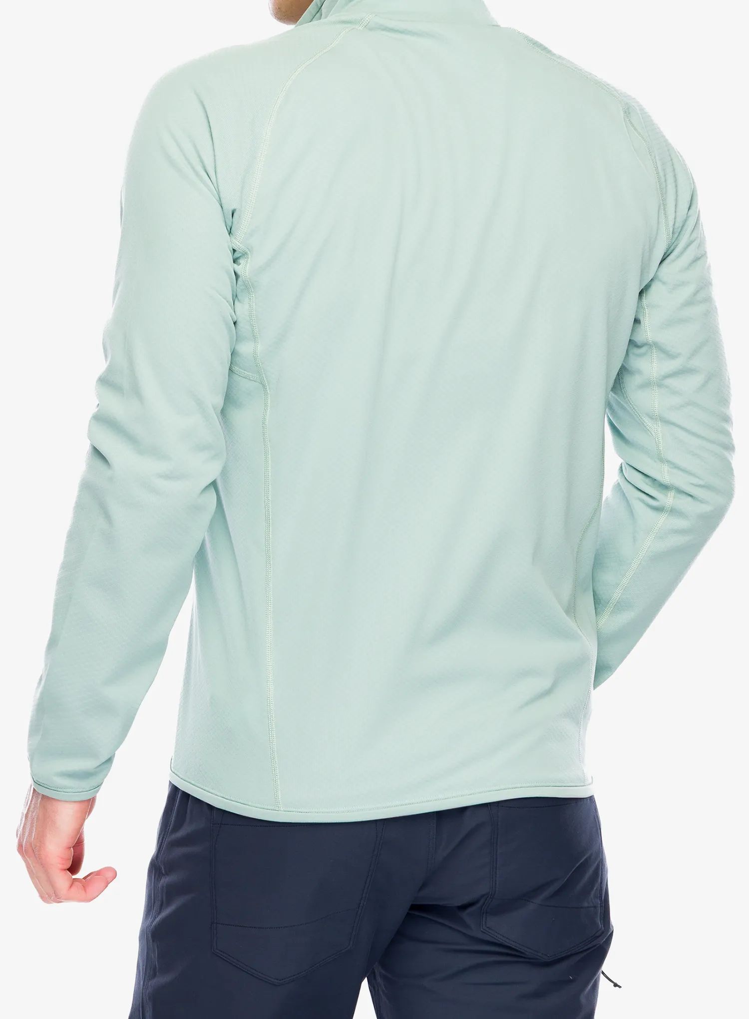 Mikina se zipem Arcteryx Delta Jacket - stone green