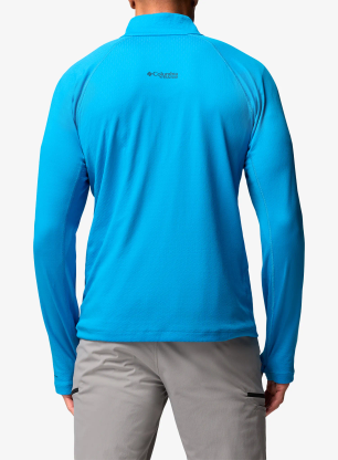 Mikina se zipem Columbia DriVenture Half Zip - compass blue