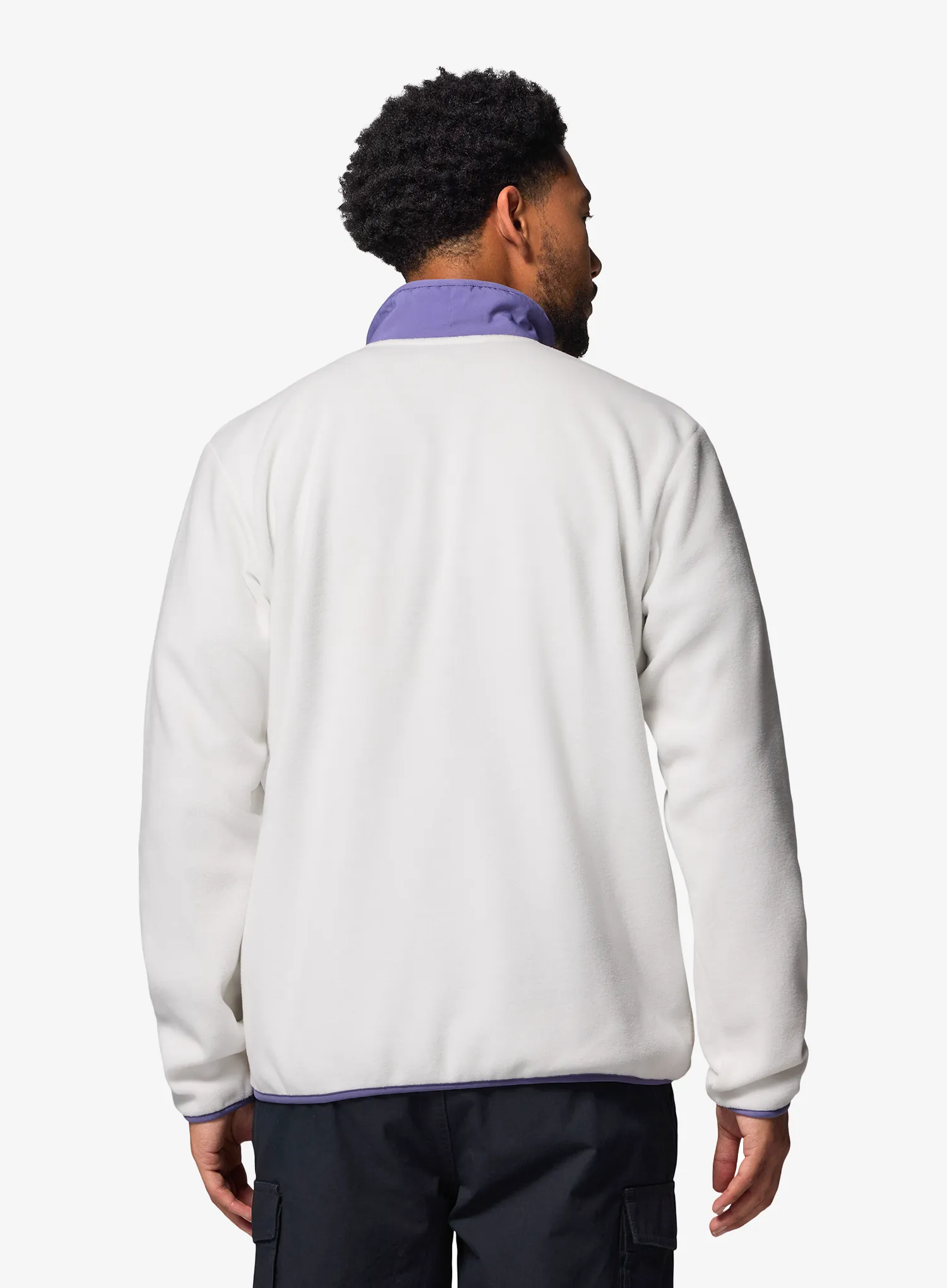 Mikina se zipem Columbia Sequoia Grove Half Zip Fleece - sea salt/stormwatch