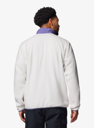 Mikina se zipem Columbia Sequoia Grove Half Zip Fleece - sea salt/stormwatch