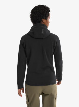 Dámská mikina se zipem Arcteryx Kyanite Hoody - blk