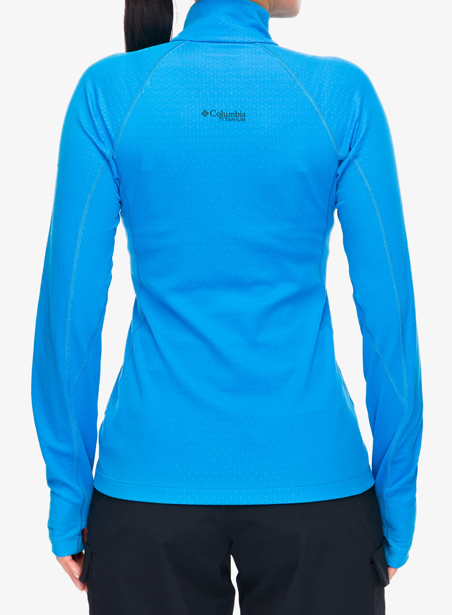 Dámská mikina se zipem Columbia DriVenture Half Zip - compass blue
