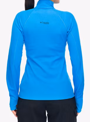 Dámská mikina se zipem Columbia DriVenture Half Zip - compass blue