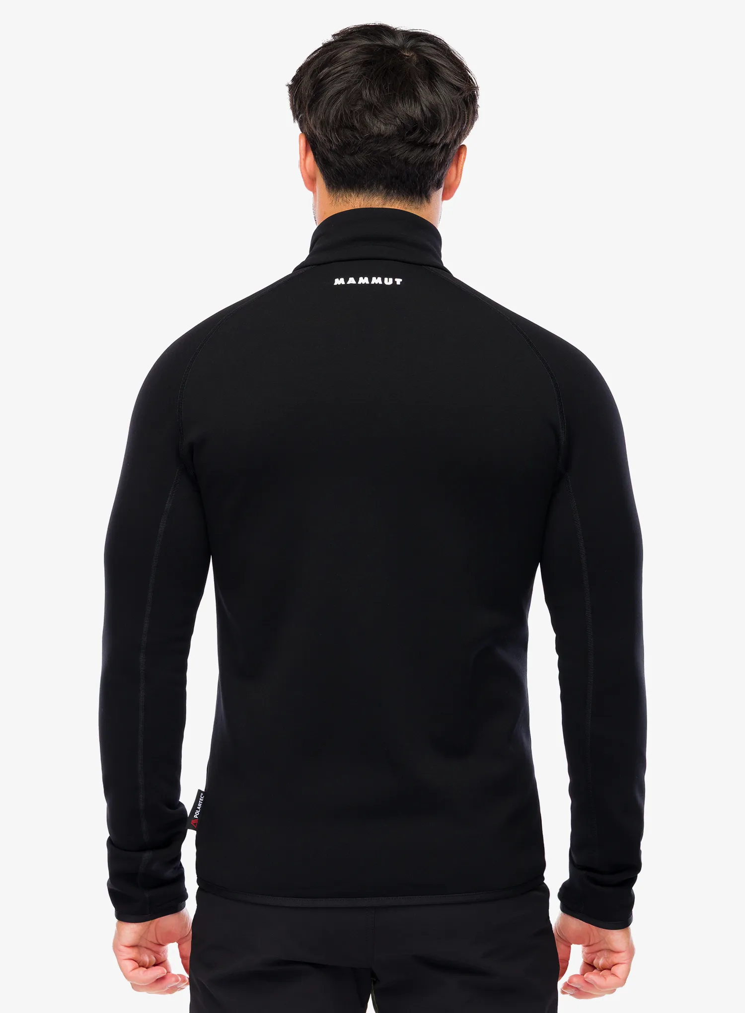 Mikina se zipem Mammut Aconcagua ML Jacket - black